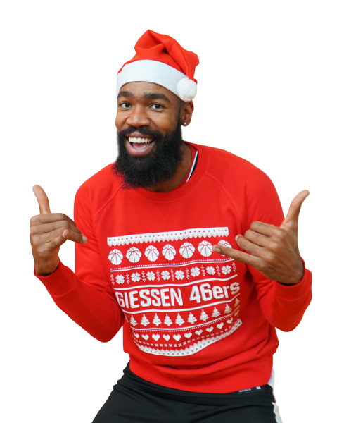 Christmas-Sweater GIESSEN 46ers Herren