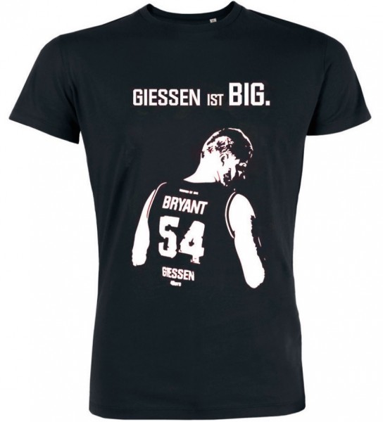 T-Shirt "BIG John" Herren, schwarz