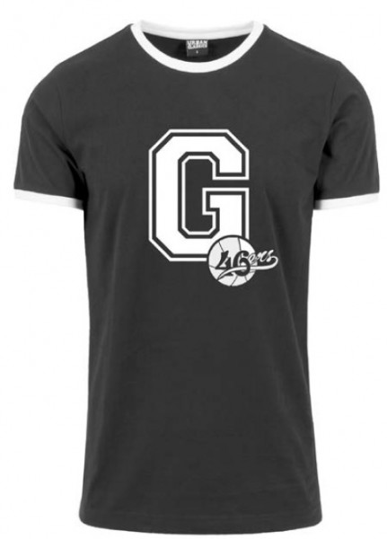 T-Shirt "G-46ers" schwarz