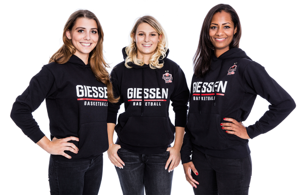 Hoodie "GIESSEN BASKETBALL" Damen