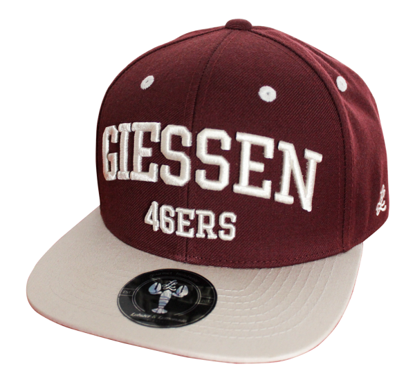 Lobster & Lemonade Snapback-Cap "GIESSEN 46ers"