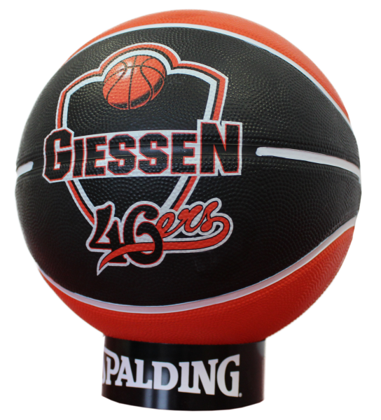 Original Spalding 46ers-Basketball, Größe 7