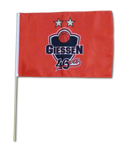 Mini-Fahne GIESSEN 46ers