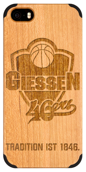 iPhone Handyhülle aus Holz GIESSEN 46ers