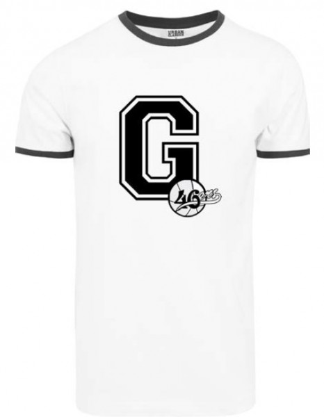 T-Shirt "G-46ers" weiß