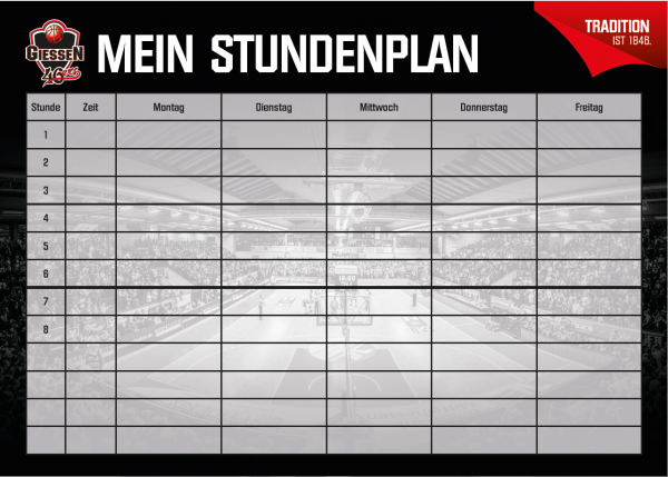 46ers-Stundenplan