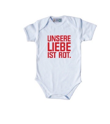 Baby-Body Kurzarm "ULIR" weiß