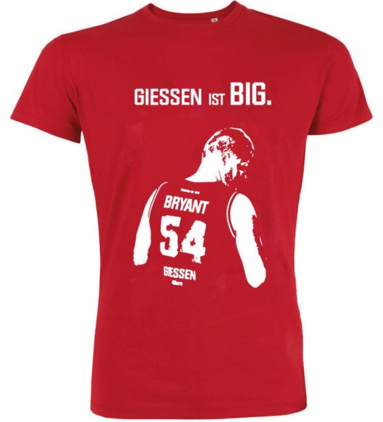 T-Shirt "BIG John" Herren, rot