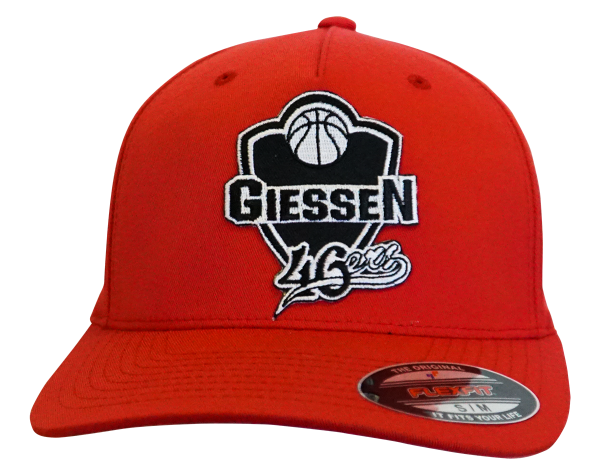 Flexfit Kappe "Logo" rot
