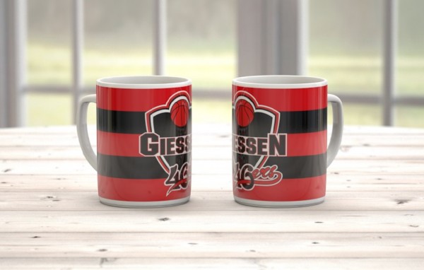 Tasse "Blockstreifen"