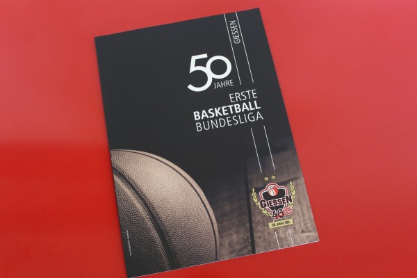 "50 Jahre erste Basketball Bundesliga" Magazin